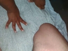 American girlfriend, inexperienced, amateur mom blowjob