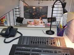 Nana, Gros cul, Gros seins, Talons, Lesbienne, Piercing, Chatte, String