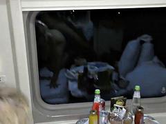 浴室, フェラチオ, 中出し, ハードコア, アウトドア, 公共, オッパイの, トレイン