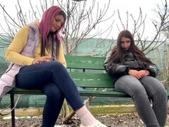 18-Years-Old teen sluts webcam show