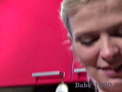 Amateur, Gode, Allemand, Cuisine, Masturbation, Épouse