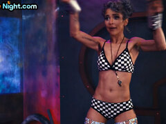 18, デカ尻, イく瞬間, イマラチオ, 下着, ストッキング, ティーン, オッパイの