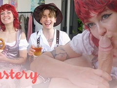 Lustery featuring sweet thing's hardcore clip