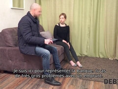 18 ans, Hard, Fait maison, Argent, Seins naturels, Rousse roux, Russe, Fils