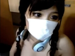 デカパイ, 捕まる, Hd, オナニー, 裸, 一人, おもちゃ, ウェブカメラ
