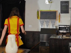 In den arsch, Braunhaarige, Betrug, Hundestellung, Aufs gesicht abspritzen, Schwul, Handjob, Latina