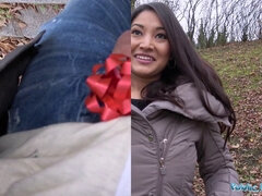 Grosse bite, Brunette brune, Hd, Interracial, De plein air, Pov, Public, Criant