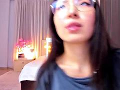 Asiatique, Nana, Sucer une bite, Gym