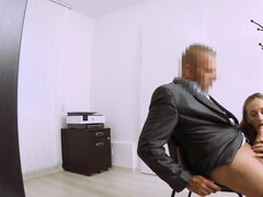 フェラチオ, 淫乱熟女, オフィス, ポルノスター, オマンコ