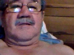 hot sexy grandfather masturbating on webcam