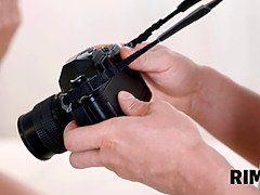 フェティッシュ, Hd, なめる, オマンコ, コキ, ロシア人, 剃毛, ティーン