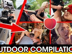 18 jahre, Leie, Blondine, Braunhaarige, Deutsch, Hardcore, Im freien, Öffentlich