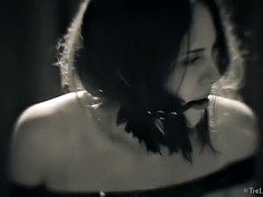 黒人, ボンデージ, 茶髪の, 露出狂, オナニー, 睡眠, ティーン, オッパイの