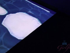 素人, 浴室, ブロンド, ドレス, オナニー, パンティ, ハメ撮り, 剃毛