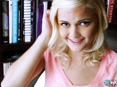 18 jahre, Leie, Arsch, Blondine, Masturbation, Natürlichen titten, Solo, Titten