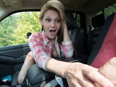 Grote kont, Grote lul, Grote mammen, Blond, Auto, Hondjeshouding, Geld, Mager