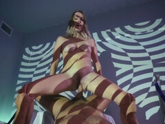 Blasen, Spermaladung, Hundestellung, Fingern, Hd, Natürlichen titten, Muschi, Titten