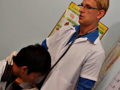 素人, アナル, アジア人, イく瞬間, 医者, フェティッシュ, 目瞪口呆, ユニフォーム