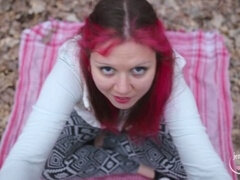 Footjob, russian, jizm