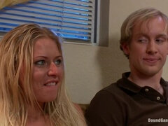 Loan Shark Gangbang - Riley Evans