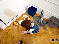 18, チェコ, Hd, 小柄, オマンコ, ティーン, 締まりの良い, オッパイの