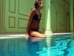 Babes, Hungarian, Masturbation, Pool, Teen, Underwater