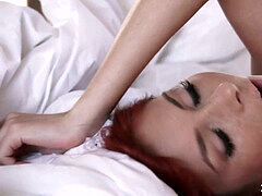 Anal, Grosse bite, Sucer une bite, Européenne, Rousse roux