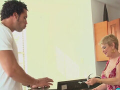 Nana, Gros cul, Sucer une bite, Mamie, Mature, Actrice du porno