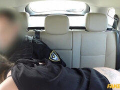 Amateur, Culo, Mamada, Al aire libre, Policía, Esperma, Uniforme