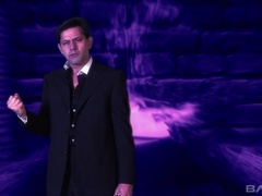 Блондинки, Семяизвержение, Сперма на лице, Белье