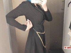 Culo grande, Vestido