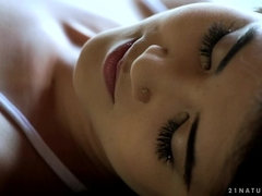 Красотки, Брюнетки, Мастурбация