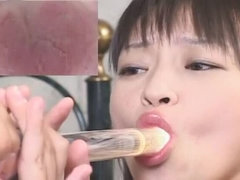 Incroyable, Fétiche, Japonaise, Nénés, Jouets, Pute