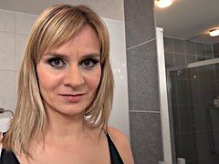 Большие сиськи, Блондинки, Грудастые, Мастурбация, Зрелые, Милф, Мамочка, Душ