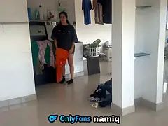 Pelea de hermanos culeo de hermanastros, que rica verga tienes hermanito.