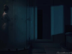 Жопа, Ванна, Джинсы, Поцелуи, На кухне, Лесбиянка, Натуральные сиськи, Душ