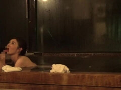 Hot Spring Hotel Deep in the Mountains in the Middle of Nowhere: A Number of Dirty Videos Captured by a Camera in a Mixed Bath Part 3  : See More&