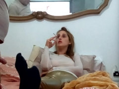 Tussi, Grosse titten, Blondine, Paar, Handjob, Selbstgemacht, Jungendliche (18+), Titten
