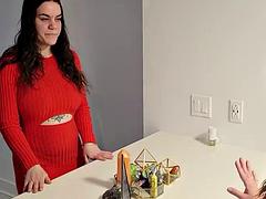 Leie, Grosse titten, Blasen, Braunhaarige, Spermaladung, Hardcore, Massage, Titten