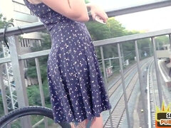 Leie, Deutsch, Hardcore, Lingerie, Pov, Öffentlich, Titten, Nass