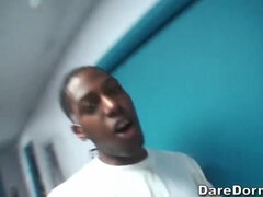 素人, ブロンド, 学生寮, グループ, シャワー, ガリガリ