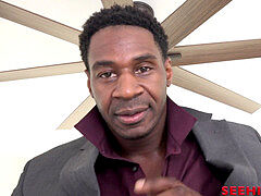 デカチン, フェラチオ, イく瞬間, マッサージ