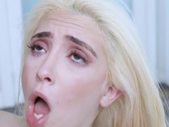 Amateur, Blonde, Sucer une bite, Faciale, Hard, Petite femme, Adolescente