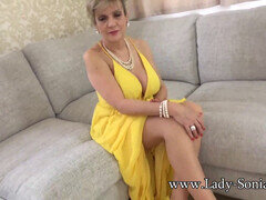 Británico, Hablar sucio, Enorme, Maduro, Sexo soft, Solo, Tetas