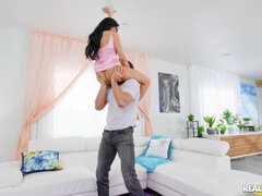 69, 黒人, フェラチオ, バック, フェティッシュ, なめる, 小柄, 現実