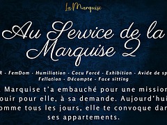 Grosse bite, Sucer une bite, Cocu, Érotique, Français, Masturbation, Maîtresse, Softcore