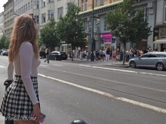 Nue, De plein air, Public, Chatte, Solo, Nénés, Mouillée, Pute