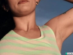 Большие сиськи, Минет, Брюнетки, Кончили внутрь, Секс без цензуры, Порнозвезда