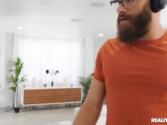 Playful Gia Derza seduced Xander to fuck