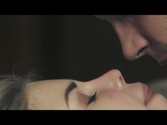 ブロンド, 足, キス, ヌード, パンティ, ふっくら乳首, スカート, タトゥー